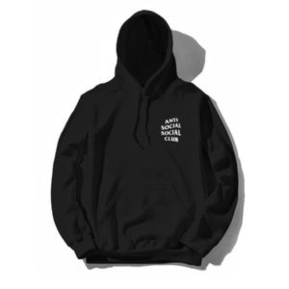 NEW | ANTI SOCIAL SOCIAL CLUB 'MIND GAMES' HOODIE - Picture 2 of 5
